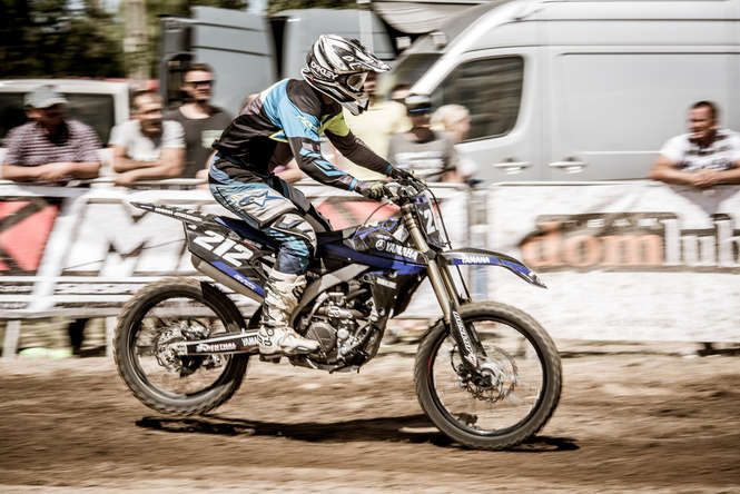 Motocross: III runda MML w Albertowie - Autor: Andrzej Mikulski