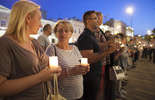Protest przed Sądem Okręgowym w Lublinie (zdjęcie 5)