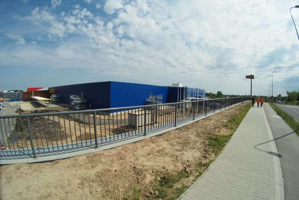  Budowa hipermarketu IKEA: prace wykończeniowe (zdjęcie 8) - Autor: Maciej Kaczanowski