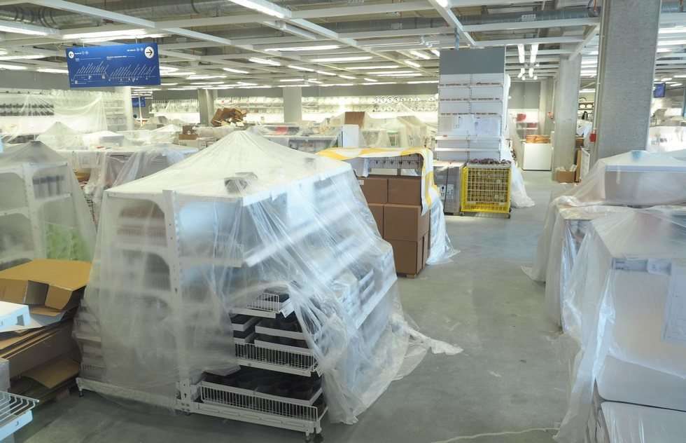  Budowa hipermarketu IKEA: prace wykończeniowe (zdjęcie 27) - Autor: Maciej Kaczanowski