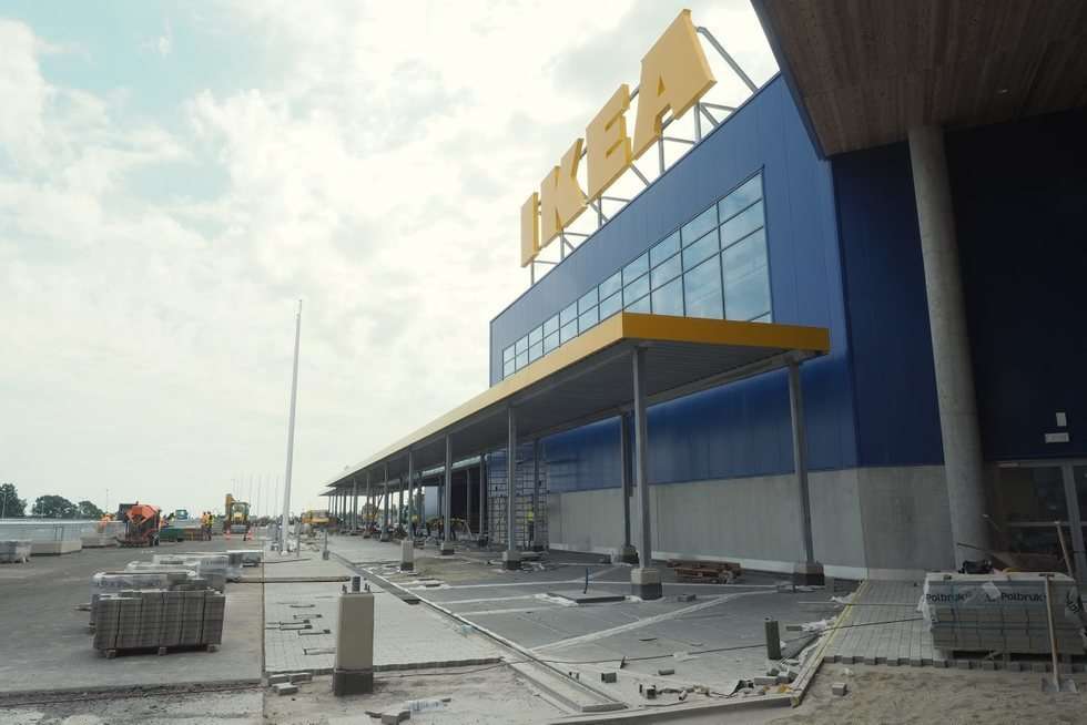  Budowa hipermarketu IKEA: prace wykończeniowe (zdjęcie 17) - Autor: Maciej Kaczanowski