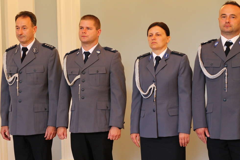  Święto Policji w Puławach (zdjęcie 3) - Autor: Radosław Szczęch