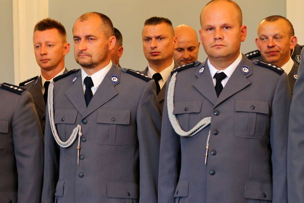  Święto Policji w Puławach (zdjęcie 18) - Autor: Radosław Szczęch