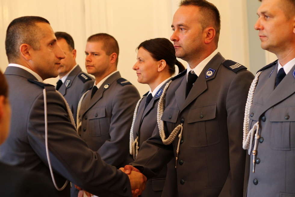 Święto Policji w Puławach (zdjęcie 1) - Autor: Radosław Szczęch
