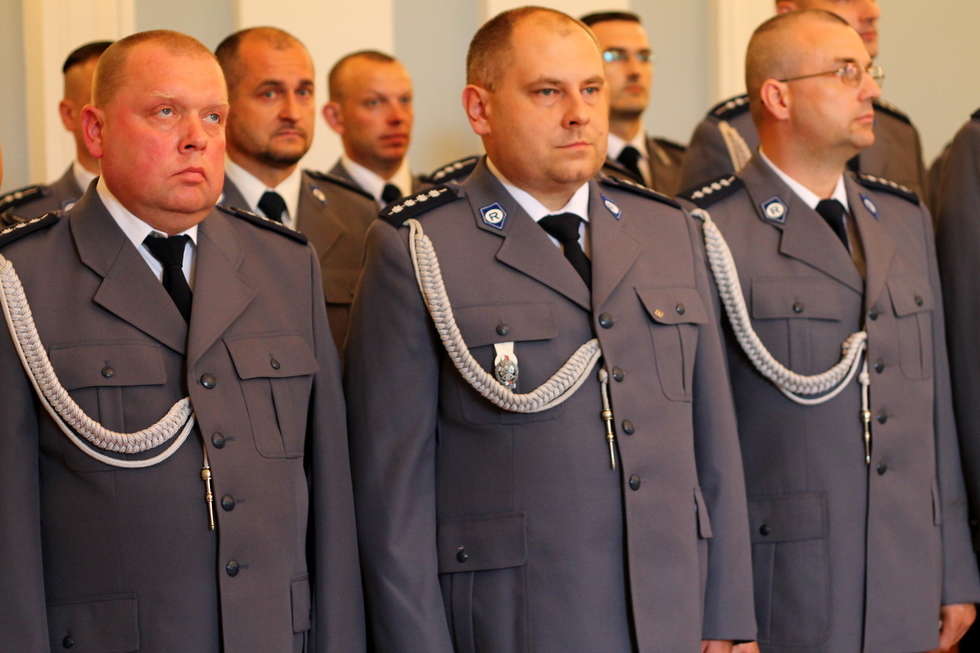  Święto Policji w Puławach (zdjęcie 21) - Autor: Radosław Szczęch