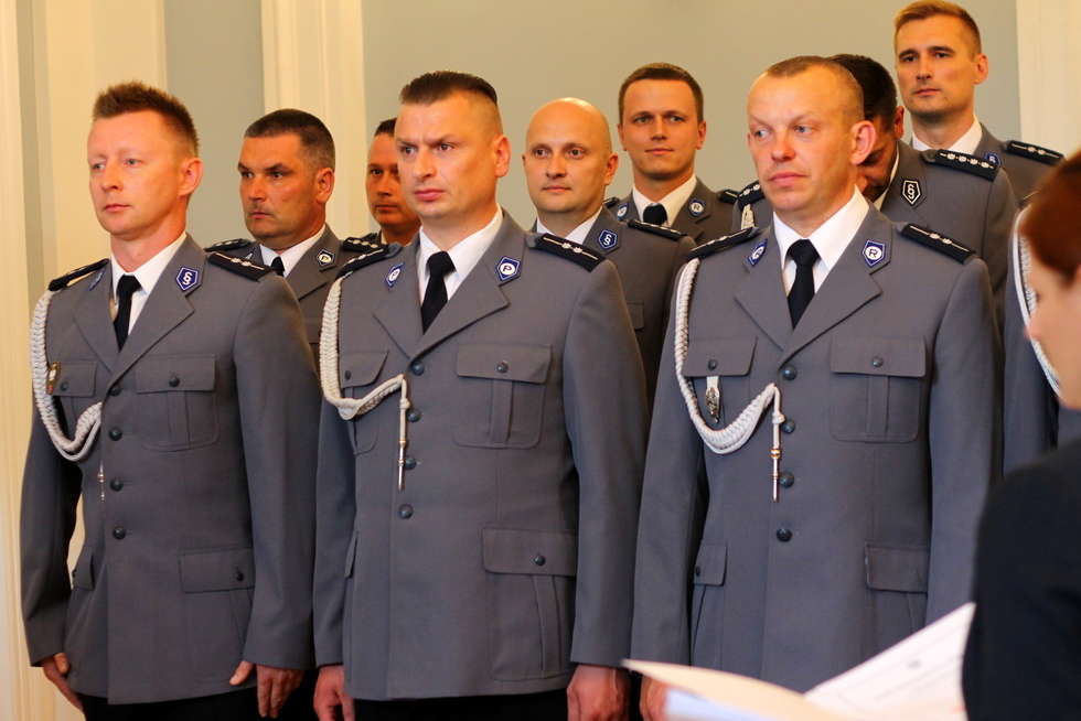  Święto Policji w Puławach (zdjęcie 12) - Autor: Radosław Szczęch