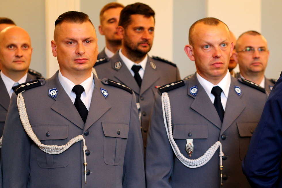  Święto Policji w Puławach (zdjęcie 13) - Autor: Radosław Szczęch
