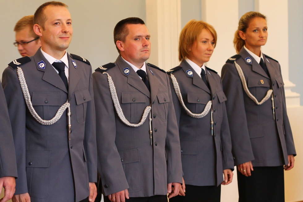  Święto Policji w Puławach (zdjęcie 15) - Autor: Radosław Szczęch