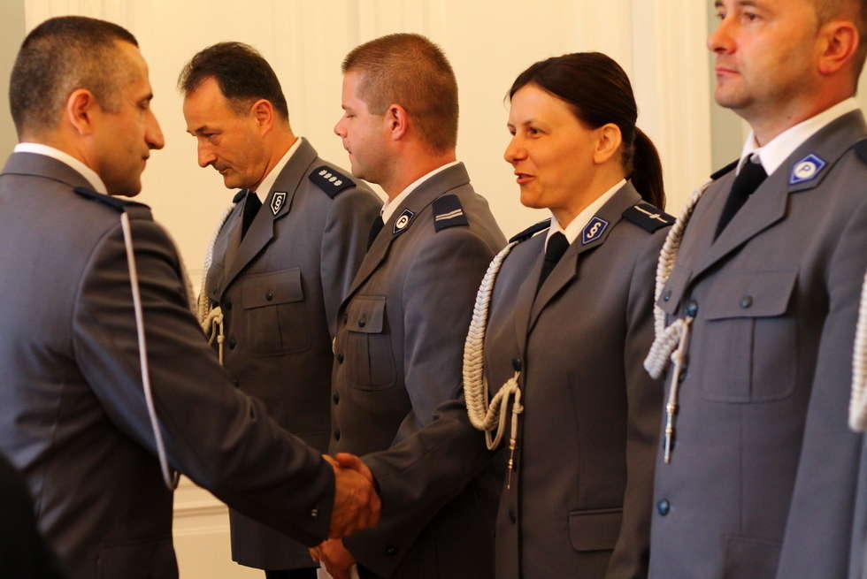  Święto Policji w Puławach (zdjęcie 5) - Autor: Radosław Szczęch