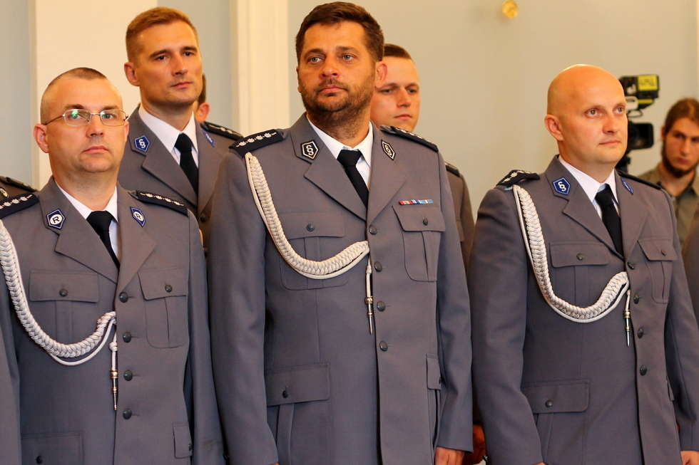  Święto Policji w Puławach (zdjęcie 20) - Autor: Radosław Szczęch