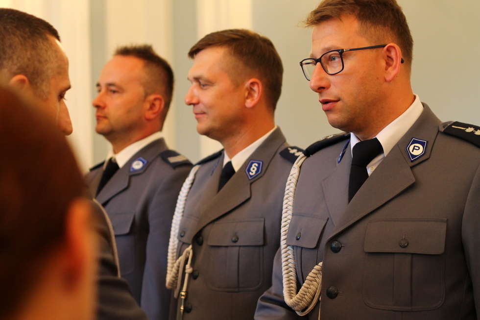  Święto Policji w Puławach (zdjęcie 8) - Autor: Radosław Szczęch