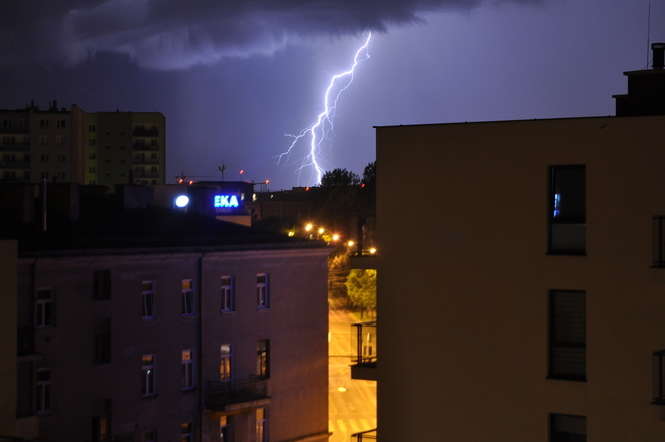 Burza nad Lublinem