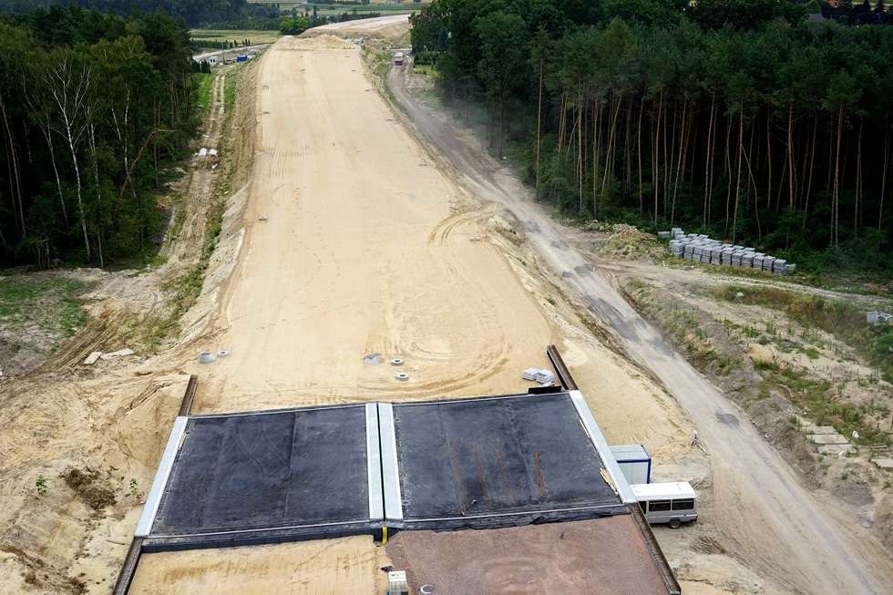  Budowa obwodnicy Puław. 17 lipca 2017 (zdjęcie 18) - Autor: materiały wykonawcy