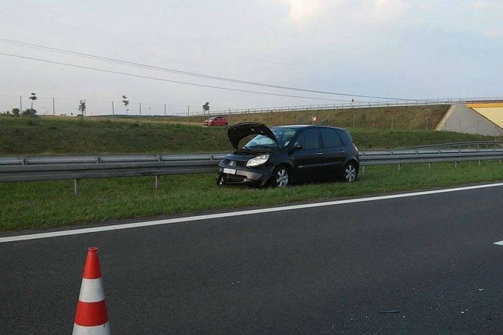  22/07/2017, Wypadek w Markuszowie na S17 (zdjęcie 5) - Autor: OSP Markuszów