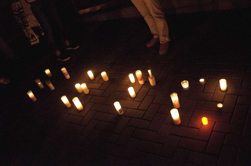  Protest w obronie sądów w Świdniku - sobota (zdjęcie 4) - Autor: Adam Sadło/Świdnik Wspólna Sprawa