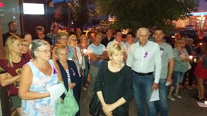 Protesty w obronie sądów w miastach województwa lubelskiego
