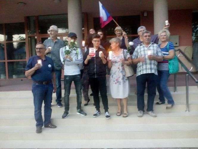 Protesty w obronie sądów w miastach województwa lubelskiego