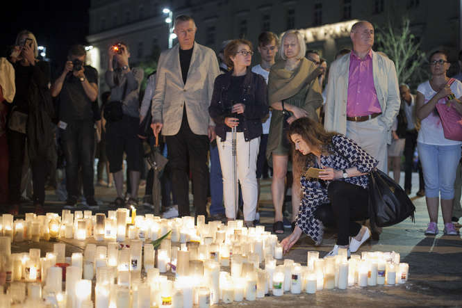 Protesty w obronie sądów. Niedziela w Lublinie