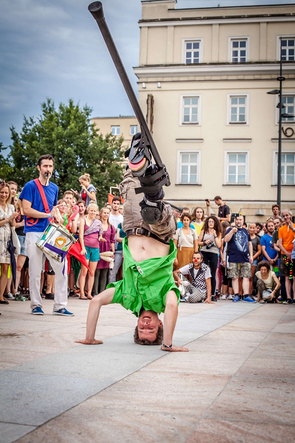  Europejska Konwencja Żonglerska. Zdjęcia z 23 lipca (zdjęcie 17) - Autor: Monika Woźniak