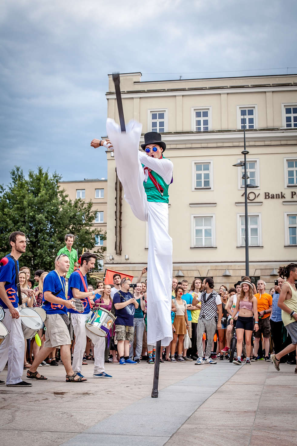  Europejska Konwencja Żonglerska. Zdjęcia z 23 lipca (zdjęcie 19) - Autor: Monika Woźniak