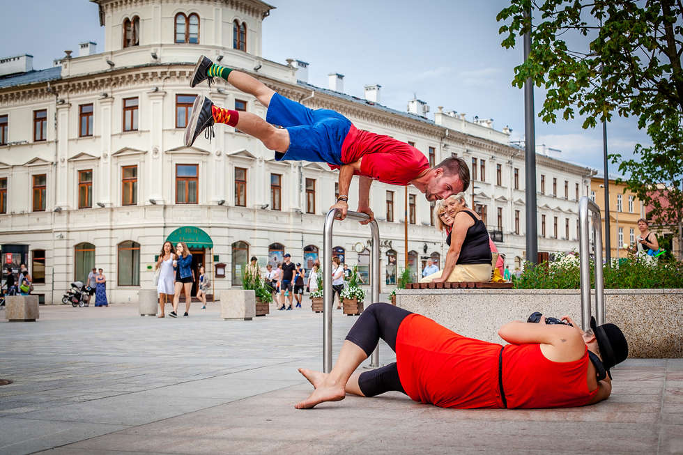  Europejska Konwencja Żonglerska. Zdjęcia z 23 lipca (zdjęcie 16) - Autor: Monika Woźniak