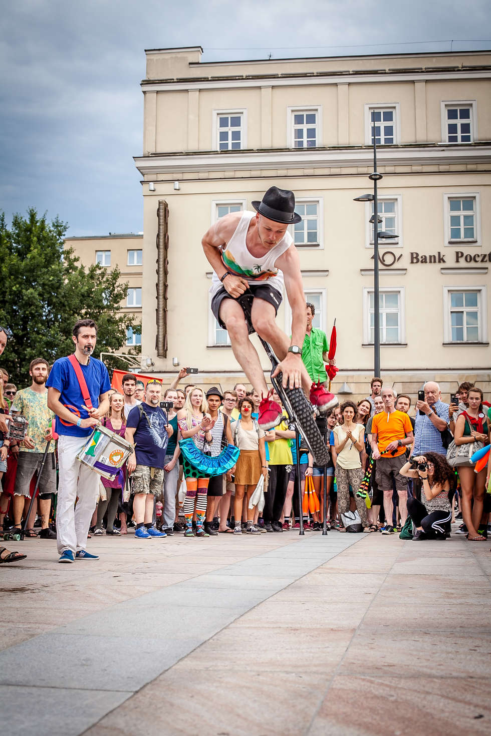  Europejska Konwencja Żonglerska. Zdjęcia z 23 lipca (zdjęcie 18) - Autor: Monika Woźniak