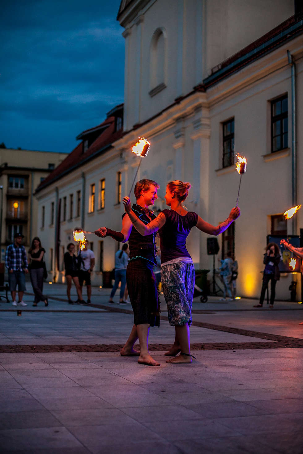  Europejska Konwencja Żonglerska. Zdjęcia z 23 lipca (zdjęcie 12) - Autor: Monika Woźniak
