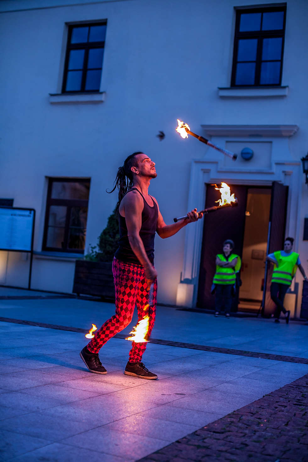 Europejska Konwencja Żonglerska. Zdjęcia z 23 lipca (zdjęcie 15) - Autor: Monika Woźniak
