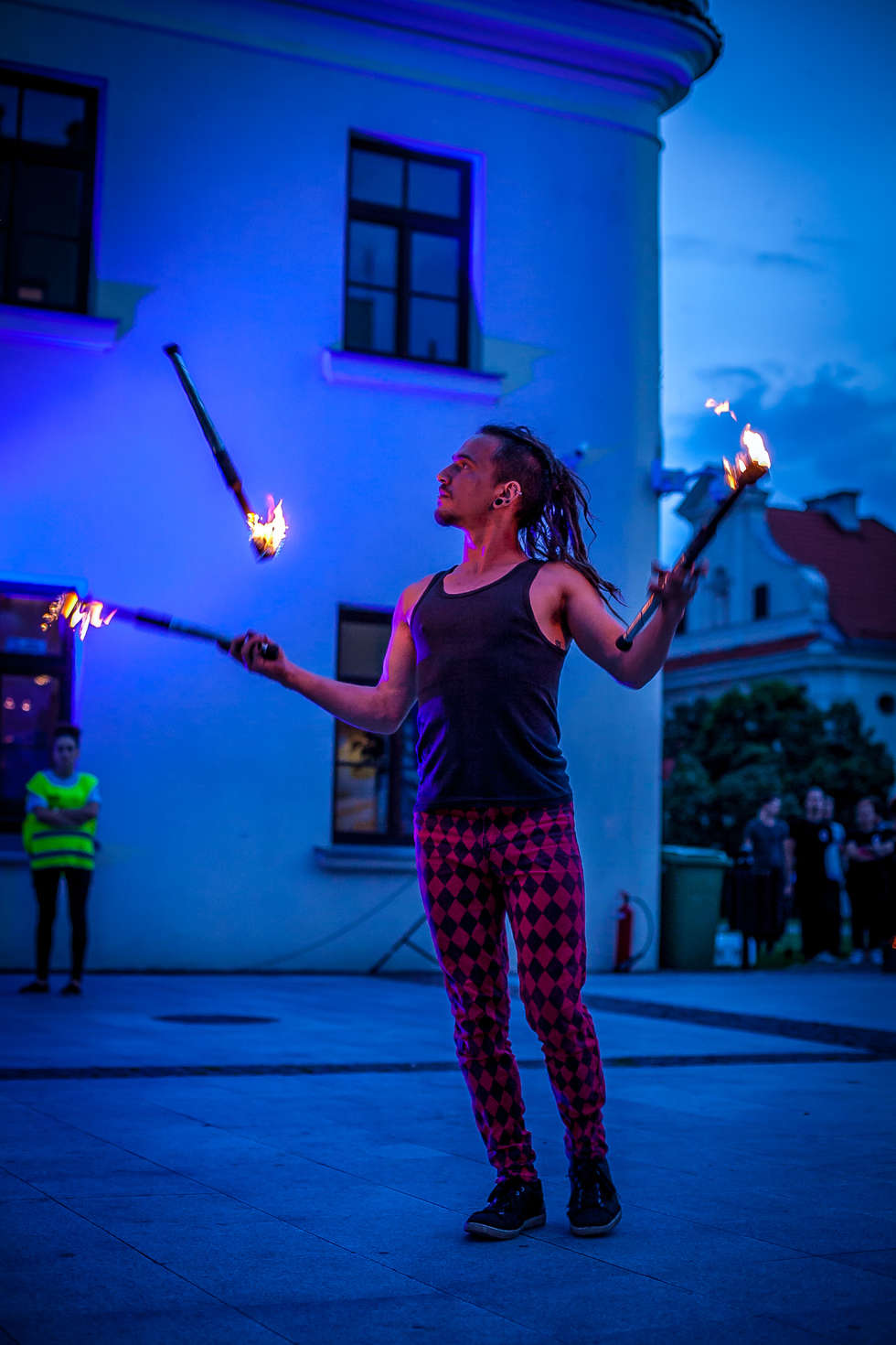  Europejska Konwencja Żonglerska. Zdjęcia z 23 lipca (zdjęcie 14) - Autor: Monika Woźniak