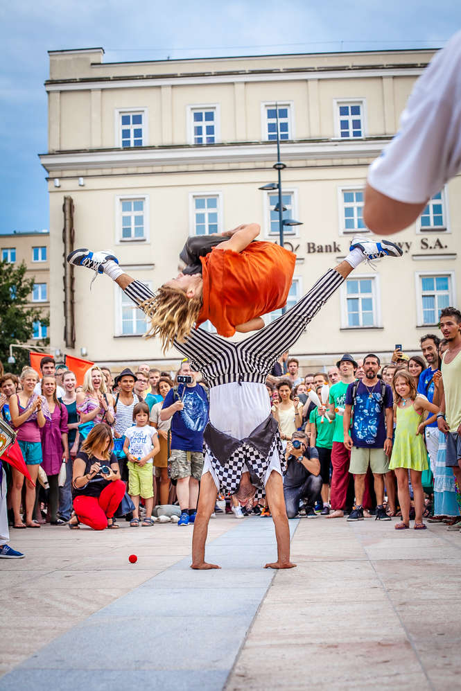 Europejska Konwencja Żonglerska. Zdjęcia z 23 lipca - Autor: Monika Woźniak