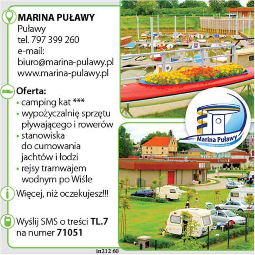  <p>Marina Puławy</p>