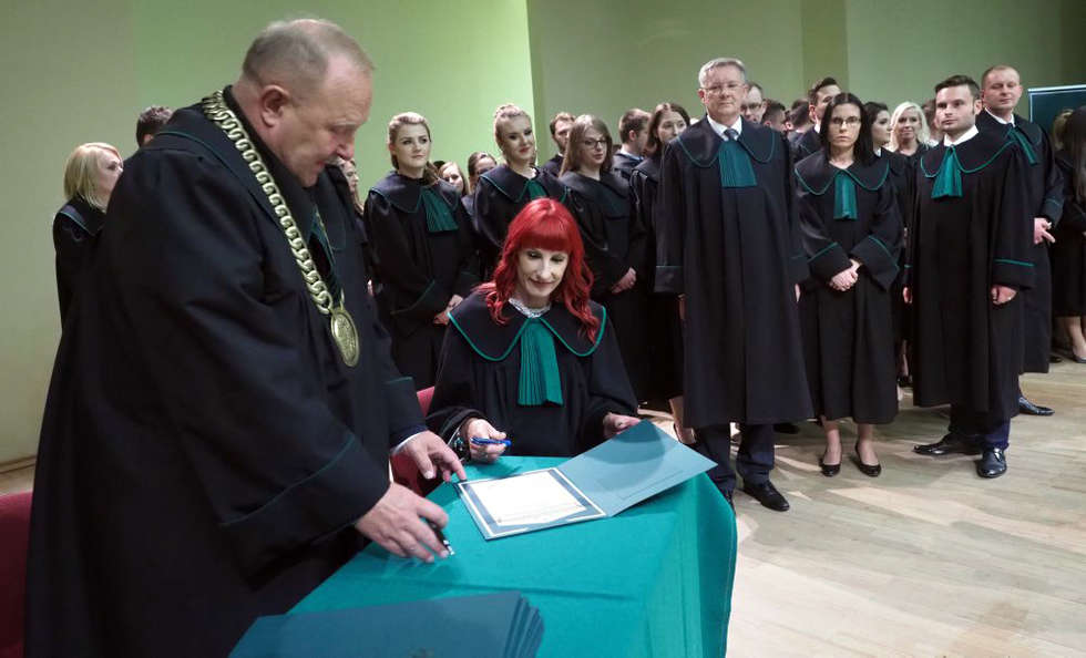  Ślubowanie adwokatów 2017 (zdjęcie 1) - Autor: Wojciech Nieśpiałowski