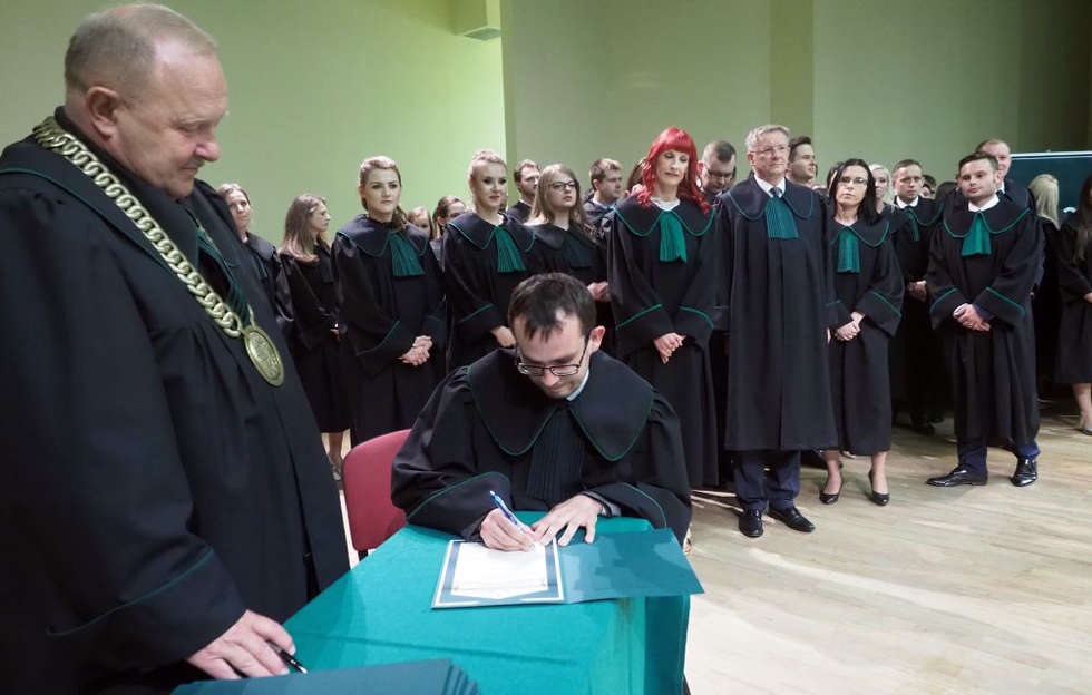  Ślubowanie adwokatów 2017 (zdjęcie 19) - Autor: Wojciech Nieśpiałowski