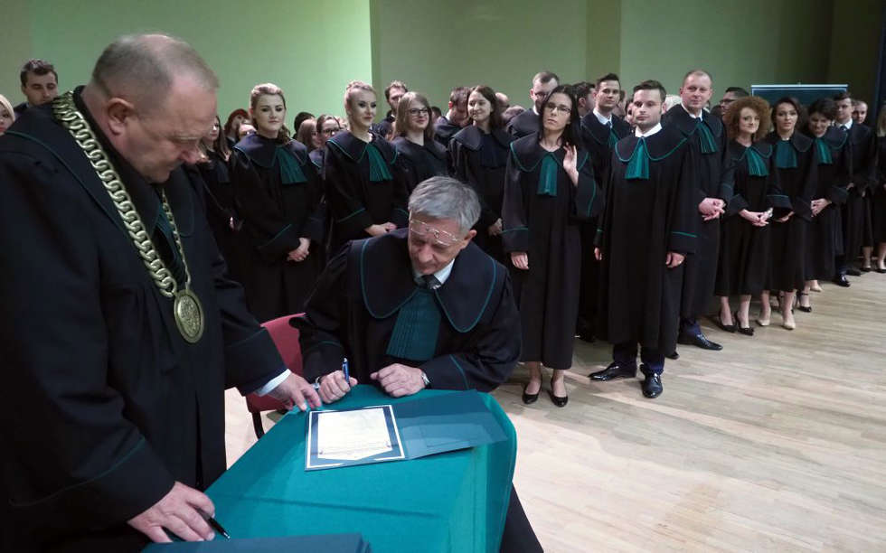  Ślubowanie adwokatów 2017 (zdjęcie 30) - Autor: Wojciech Nieśpiałowski