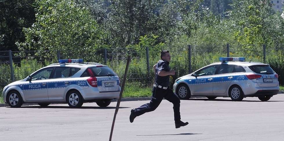  Najlepsi policjanci drogówki w woj. lubelskim (zdjęcie 8) - Autor: Dorota Awiorko