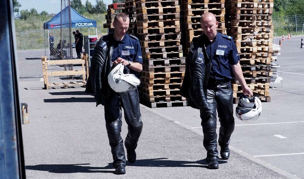  Najlepsi policjanci drogówki w woj. lubelskim (zdjęcie 4) - Autor: Dorota Awiorko