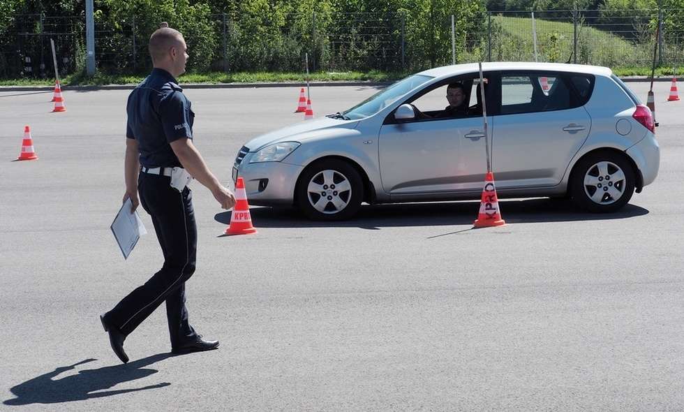  Najlepsi policjanci drogówki w woj. lubelskim (zdjęcie 5) - Autor: Dorota Awiorko