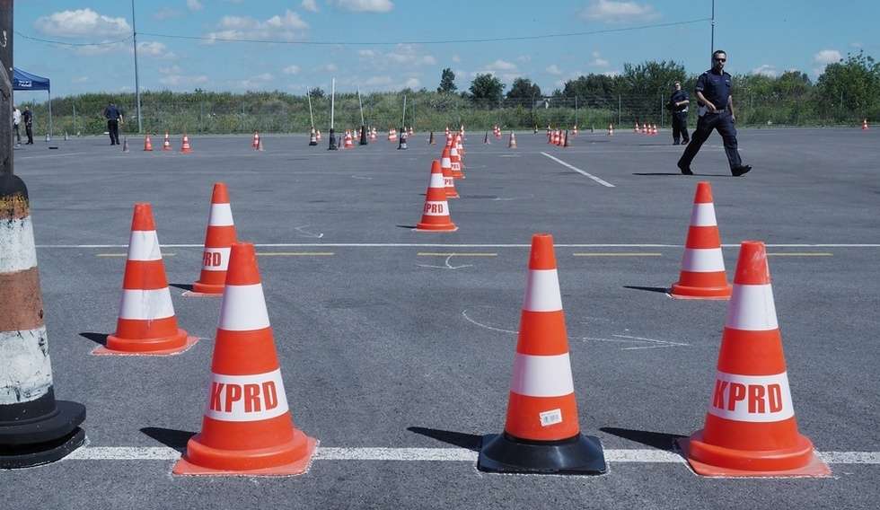  Najlepsi policjanci drogówki w woj. lubelskim (zdjęcie 9) - Autor: Dorota Awiorko
