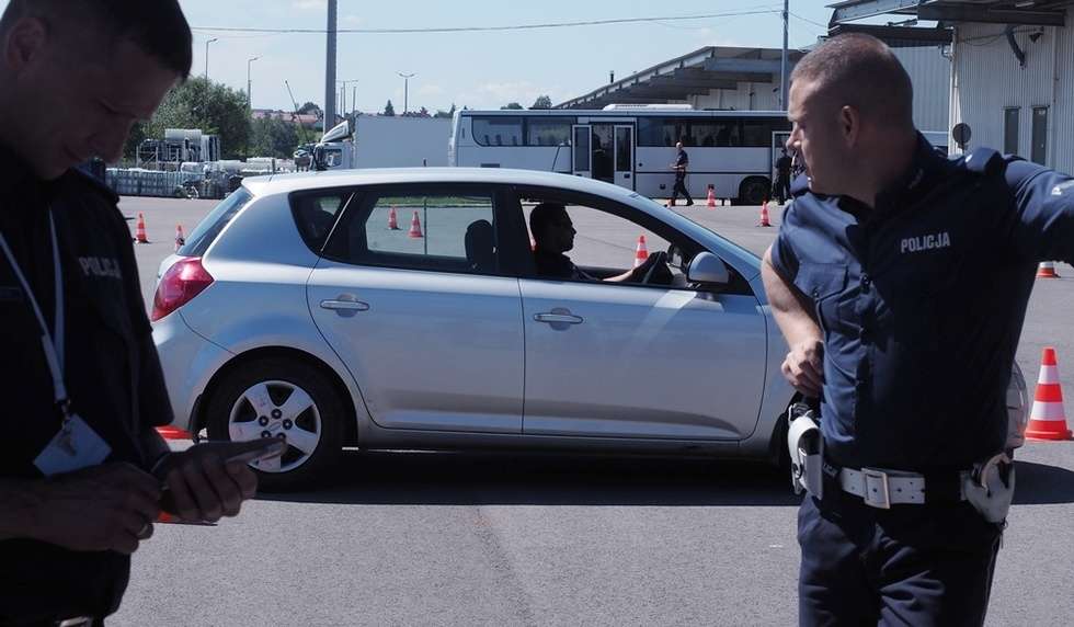  Najlepsi policjanci drogówki w woj. lubelskim (zdjęcie 6) - Autor: Dorota Awiorko