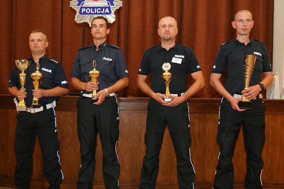  Najlepsi policjanci drogówki w woj. lubelskim (zdjęcie 13) - Autor: KWP Lublin
