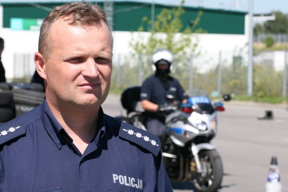  Najlepsi policjanci drogówki w woj. lubelskim (zdjęcie 11) - Autor: KWP Lublin