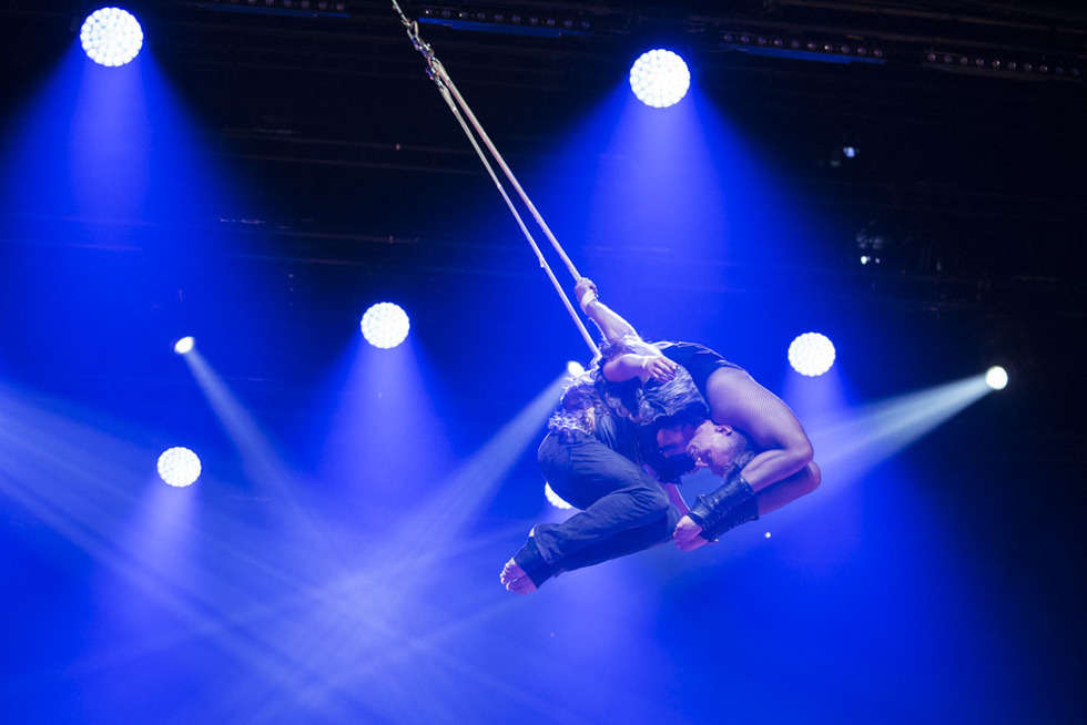  Gala Europejskiej Konwencji Żonglerskiej w CSK (zdjęcie 9) - Autor: Kinga Hendzel