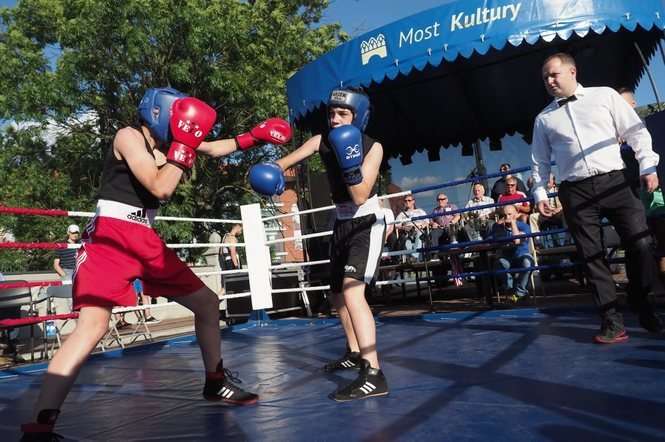 Turniej Bokserski na Moście Kultury