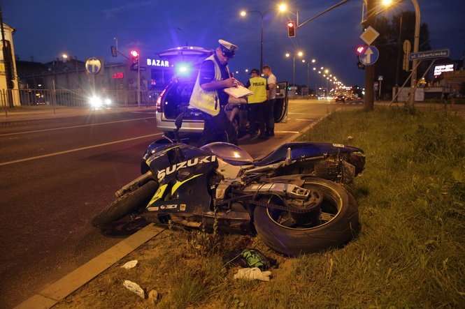 Wypadek na al. Tysiąclecia