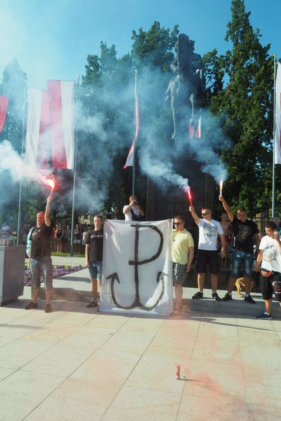  73 rocznica wybuchu Powstania Warszawskiego (zdjęcie 4) - Autor: Maciej Kaczanowski