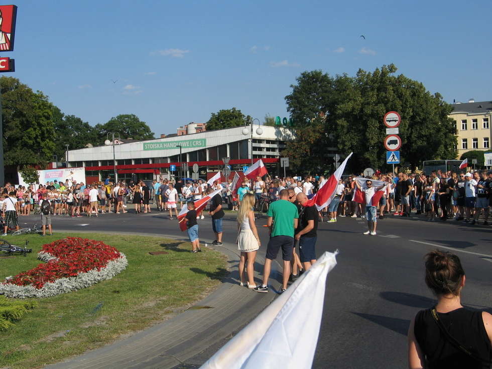  Chełm uczcił pamięć powstańców warszawskich (zdjęcia) (zdjęcie 4) - Autor: Jacek Barczyński