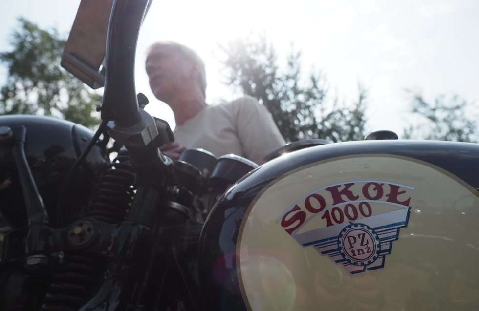  Zabytkowe motocykle w skansenie (zdjęcie 1) - Autor: Wojciech Nieśpiałowski