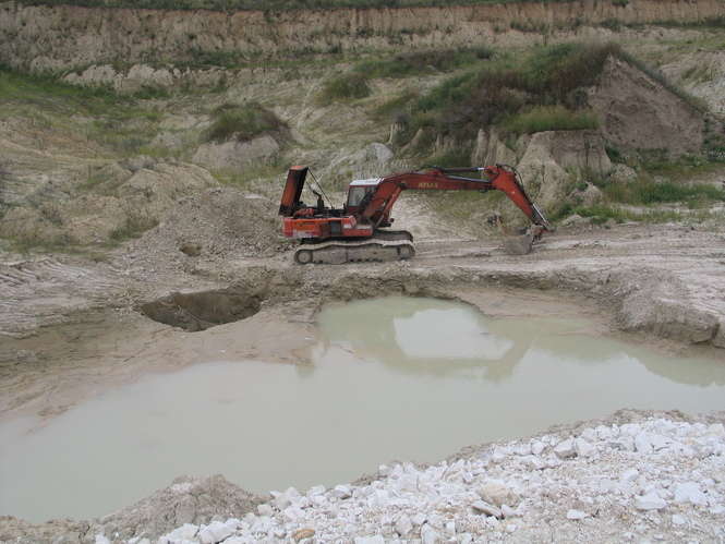 W poniedziałek ponownie skontrolowano kopalnię w Strzyżowie - Autor: Jacek Barczyński