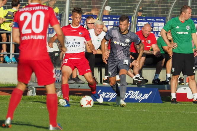 Wisła Puławy – Legia Warszawa 1:4