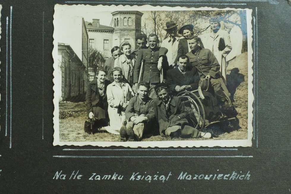  Wojenne zdjęcia znalezione w Lubartowie (zdjęcie 17) - Autor: repr. Maciej Kaczanowski